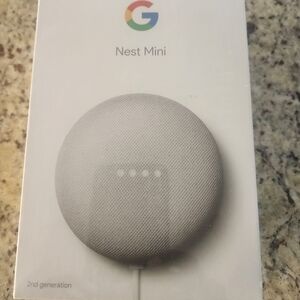 Google Nest Mini 2nd Gen - Light Gray